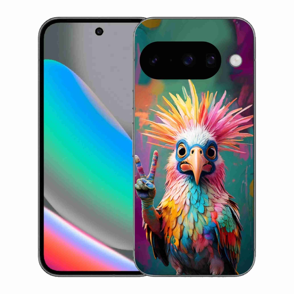 mmCase gél tok a Google Pixel 10-hez – színes lázadó