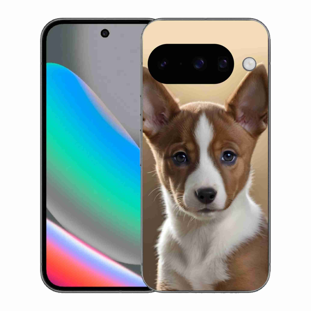 Zselés borítás mmCase a Google Pixel 10 készülékhez - basenji