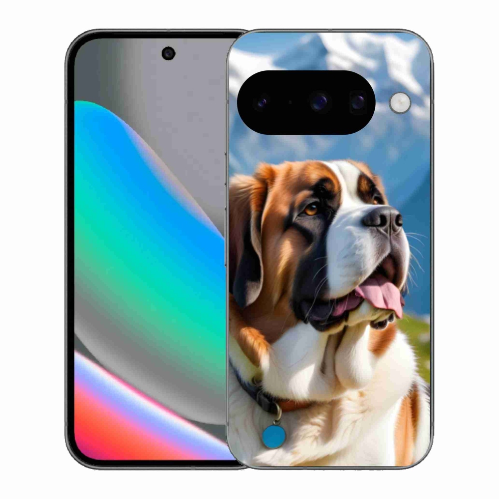 Gél borítás mmCase a Google Pixel 10 készülékhez - Szent Bernát