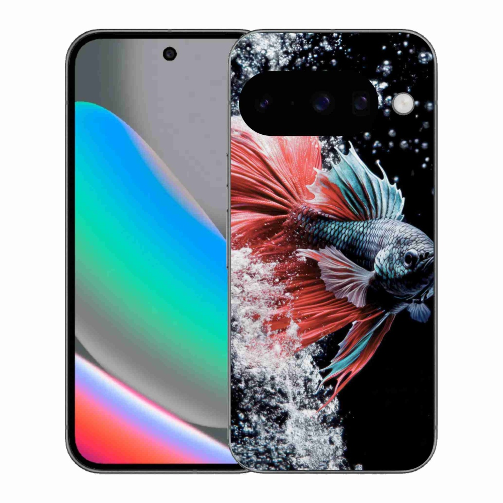 Zselés borítás mmCase a Google Pixel 10 számára - Warrior színes