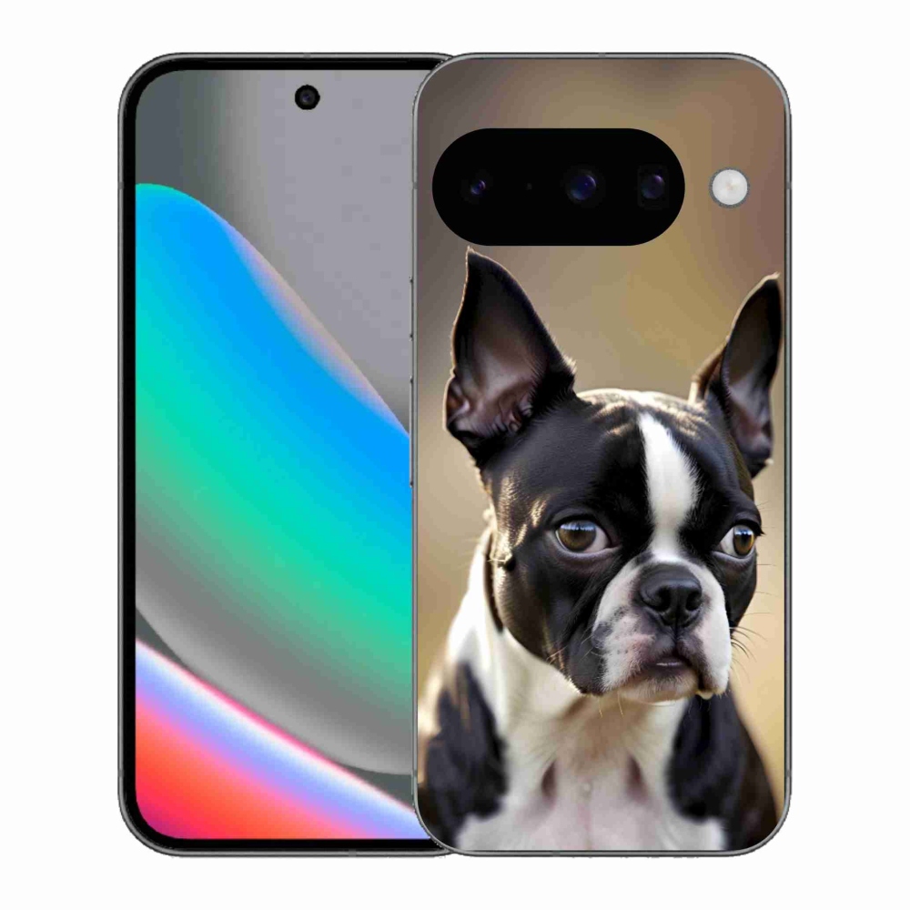 mmCase gél tok a Google Pixel 10-hez – bostoni terrier