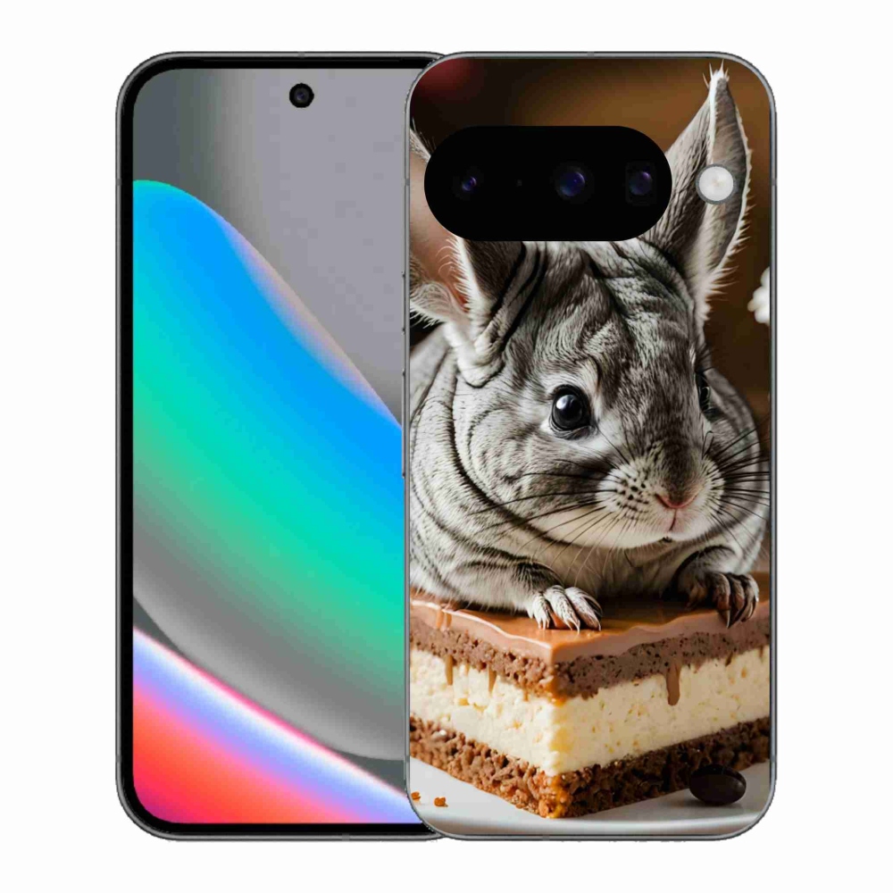 Gél borítás mmCase a Google Pixel 10 készülékhez - csincsilla