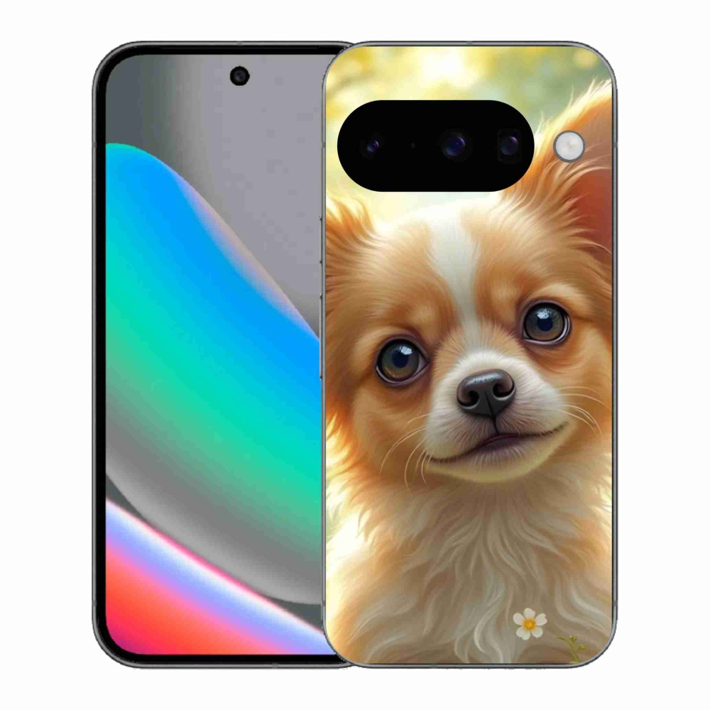 Gél borítás mmCase a Google Pixel 10 számára - chihuahua 5