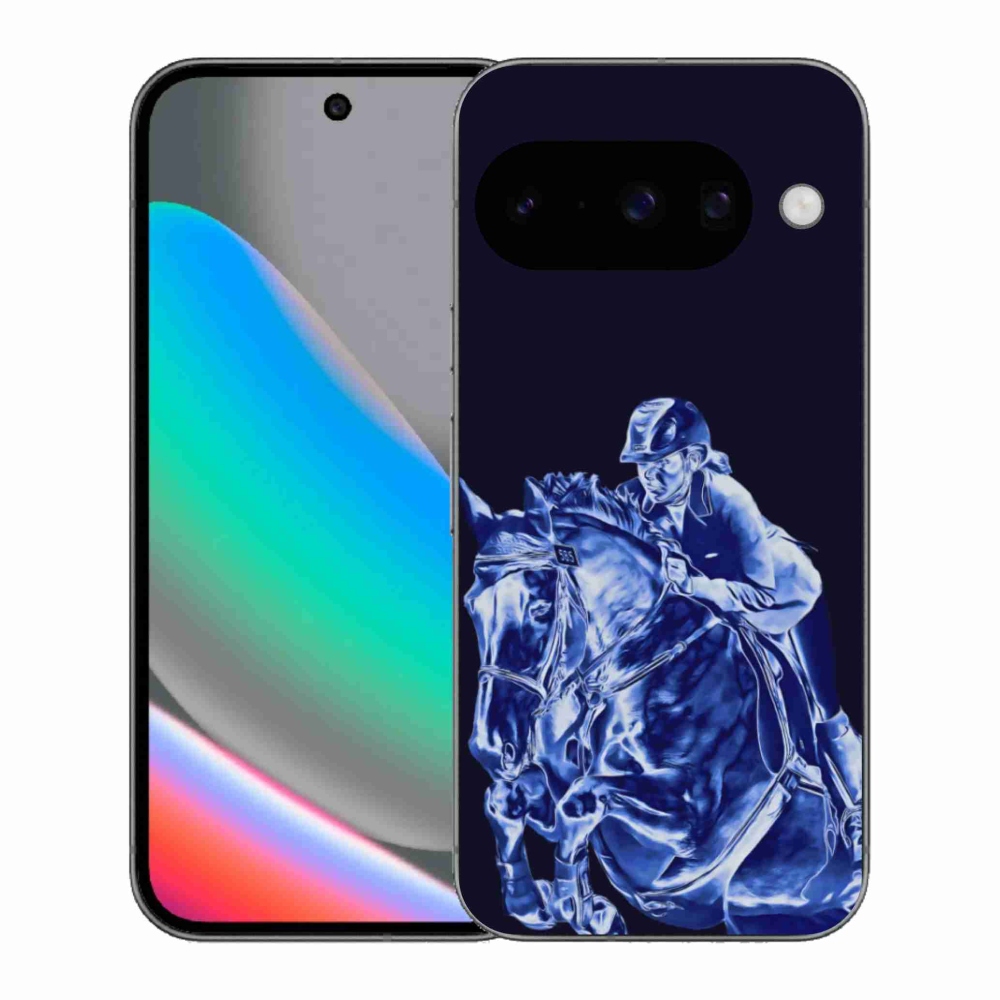 Gél borítás mmCase a Google Pixel 10 számára - versenyló