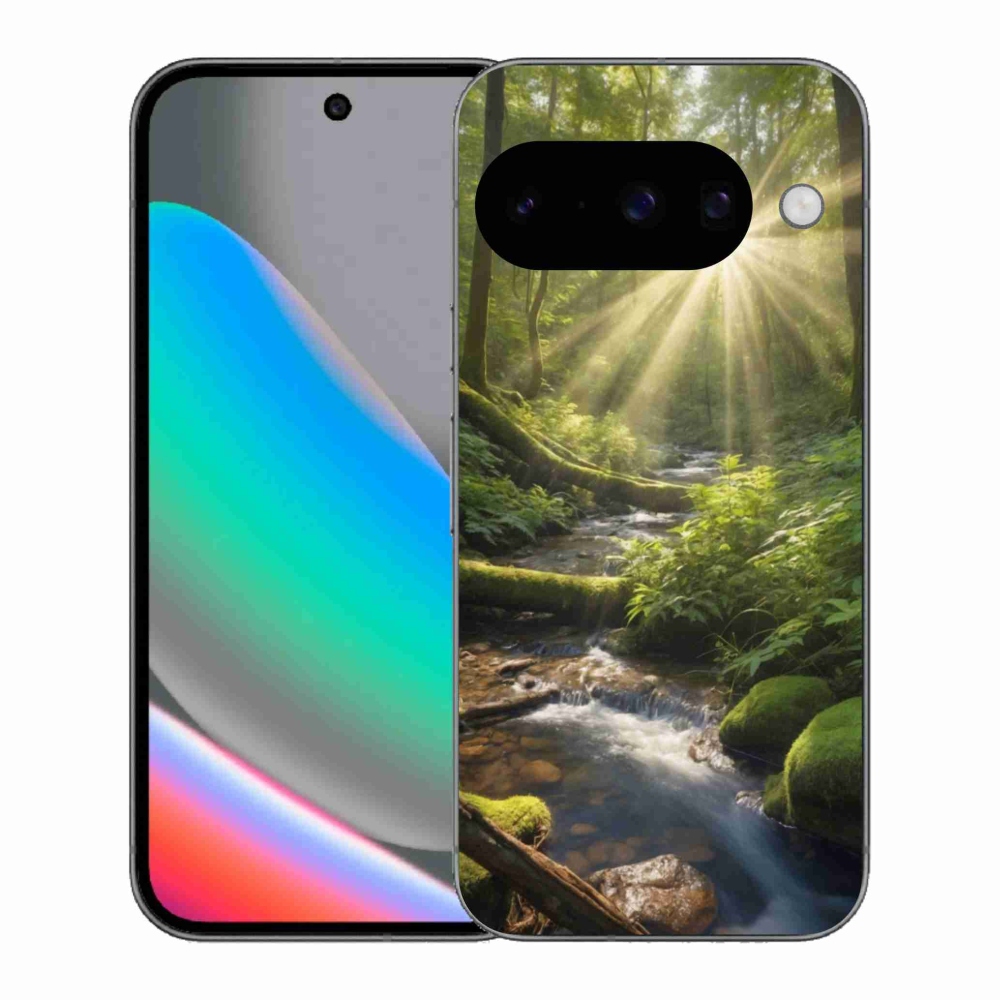Gél borítás mmCase a Google Pixel 10 számára - erdő mélysége