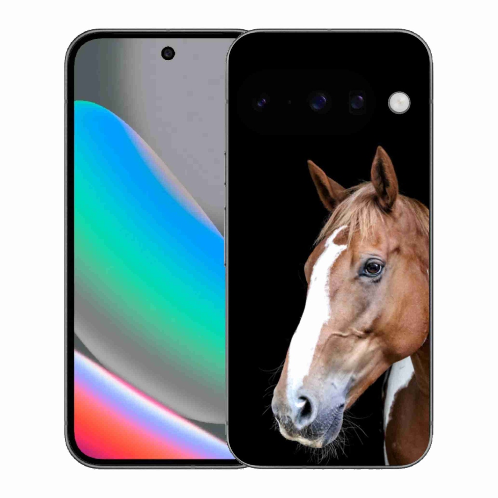 Zselés borítás mmCase a Google Pixel 10 - barna ló 3