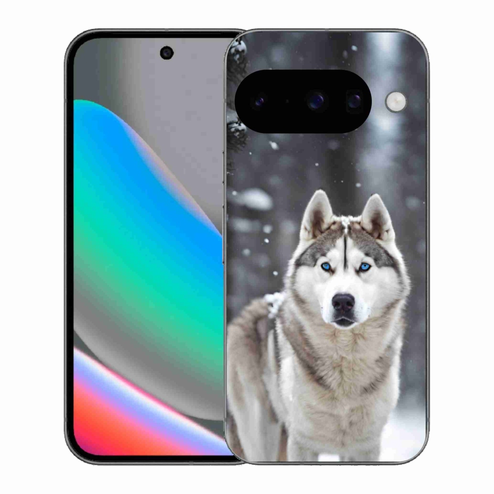 Gél védőburkolat mmCase a Google Pixel 10 - husky 2 számára