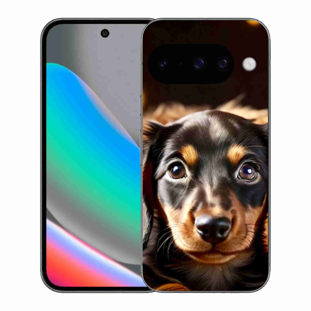 Gél borítás mmCase a Google Pixel 10 készülékhez - tacskó