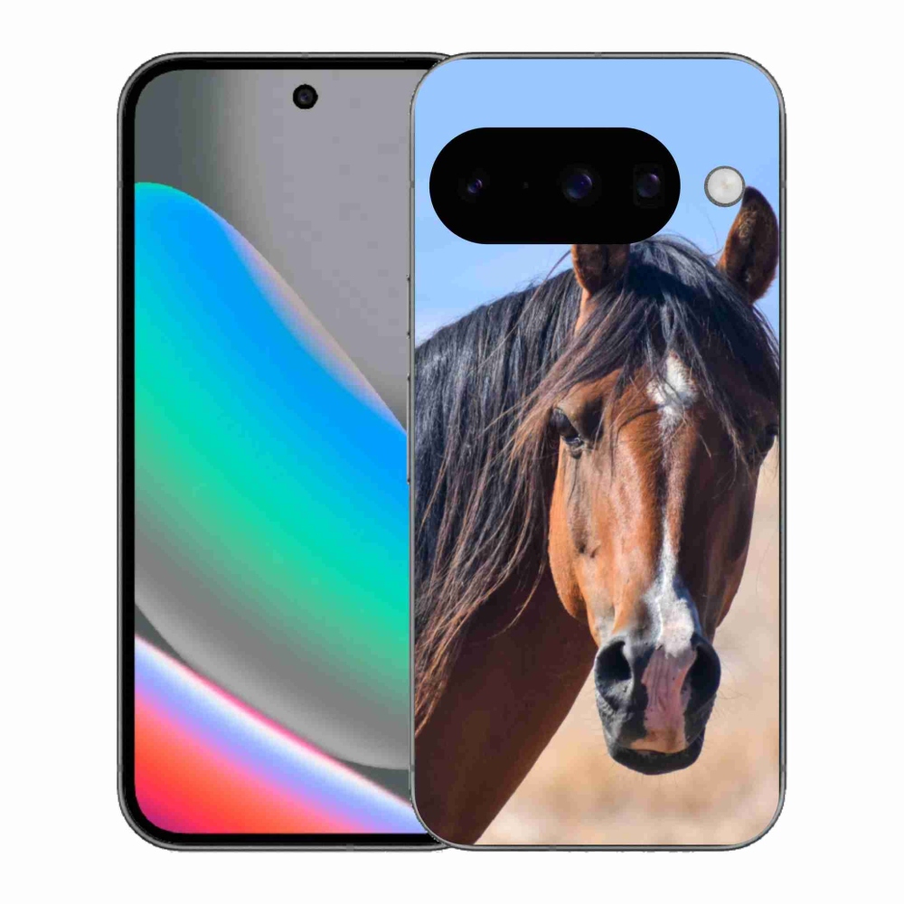 mmCase gél tok a Google Pixel 10-hez – nyugodt ló