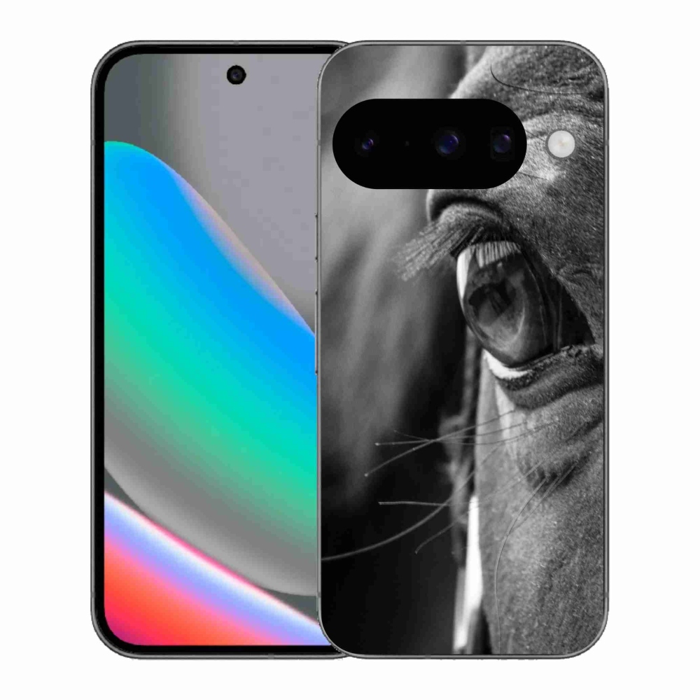mmCase gél tok a Google Pixel 10-hez – lófej mintás