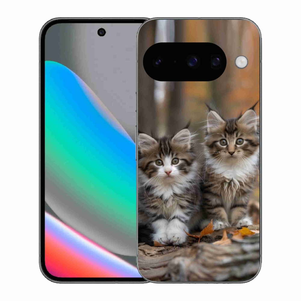 mmCase gél tok a Google Pixel 10-hez – macska duó 3