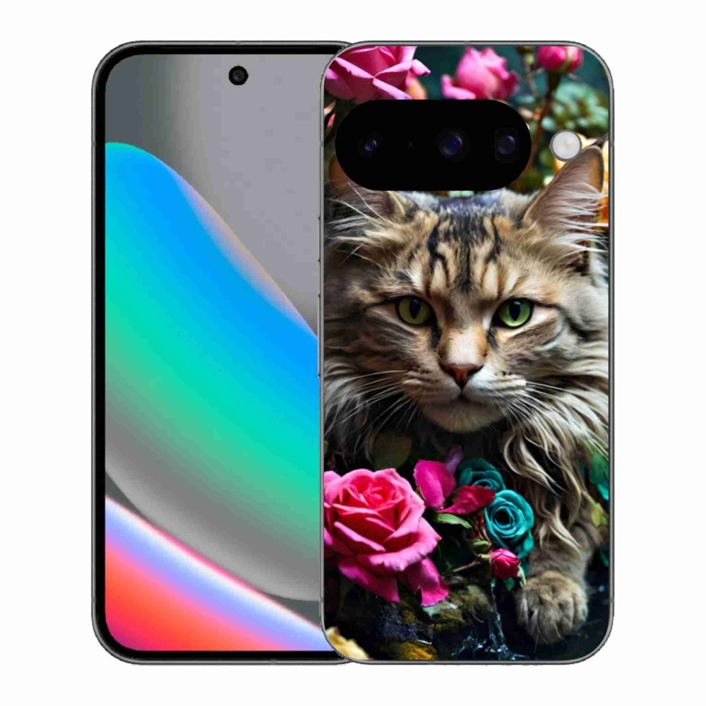 Gél borítás mmCase a Google Pixel 10 készülékhez - Cat's Eye View 2