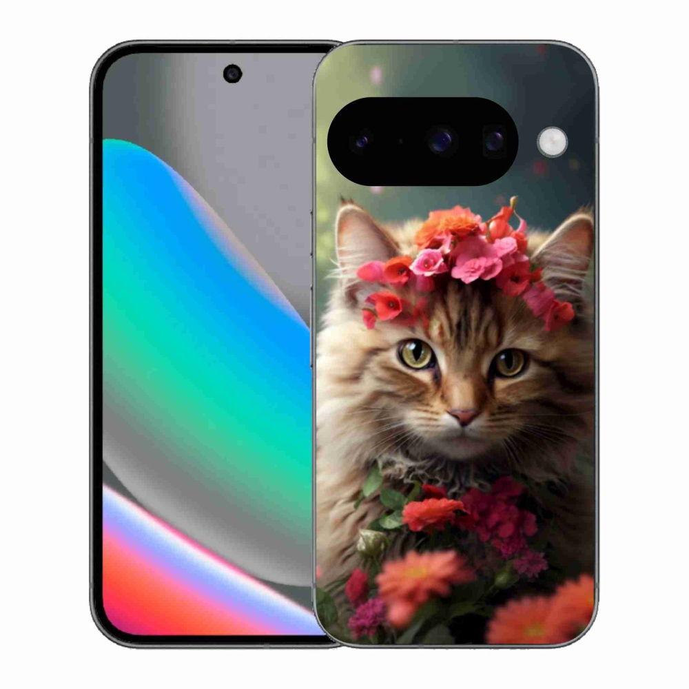Gél borítás mmCase a Google Pixel 10 készülékhez - Princess Pussycat