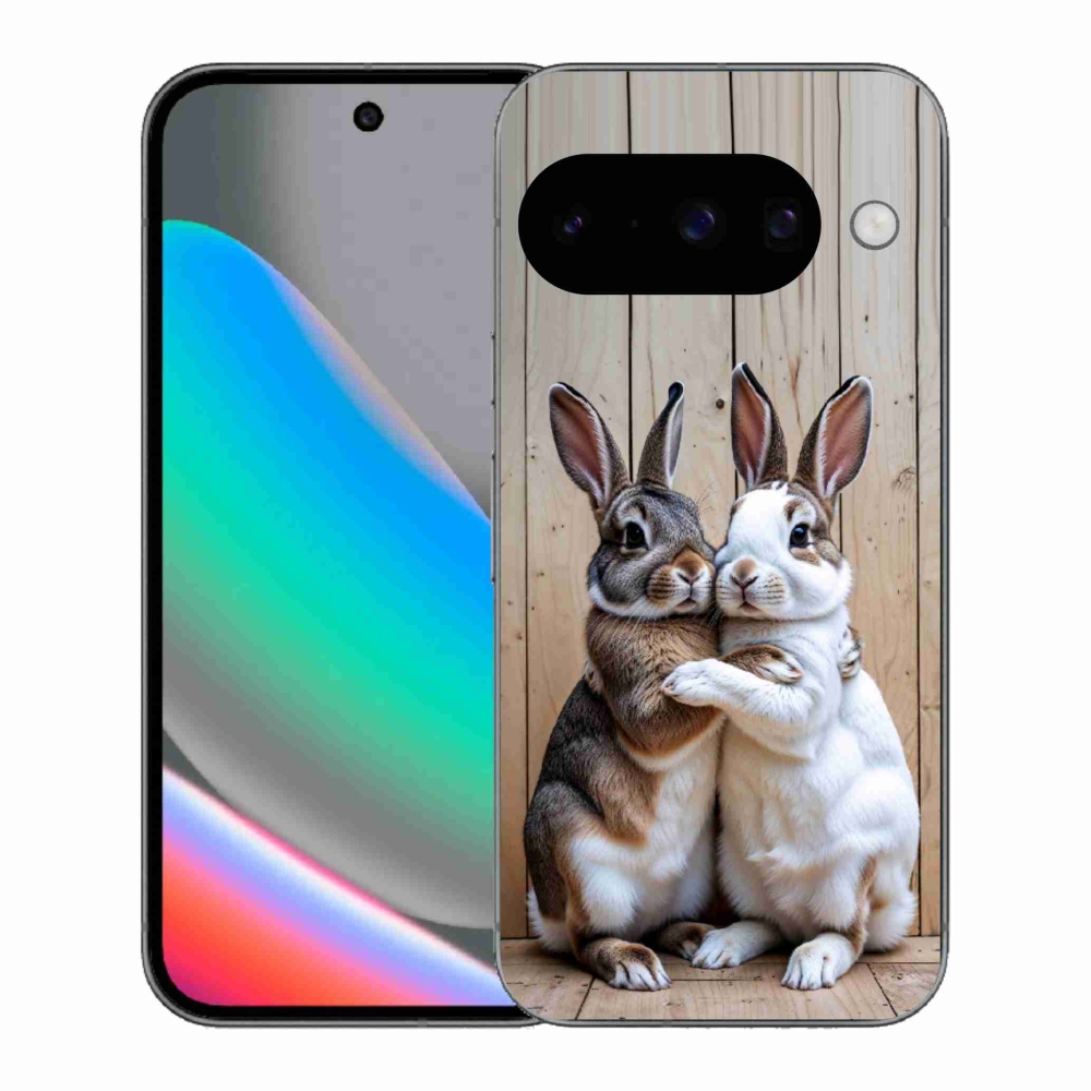 mmCase gél tok a Google Pixel 10-hez – nyúlpár
