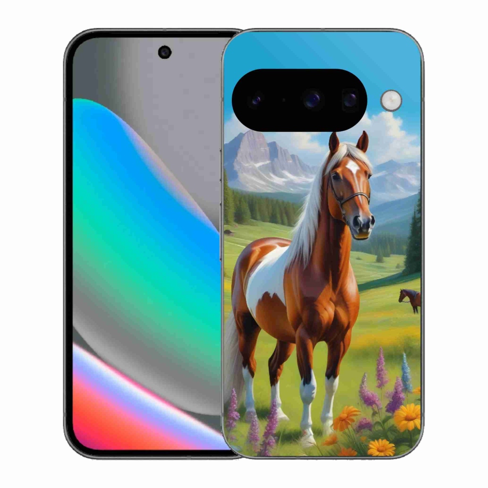 mmCase gél tok a Google Pixel 10-hez – ló a réten