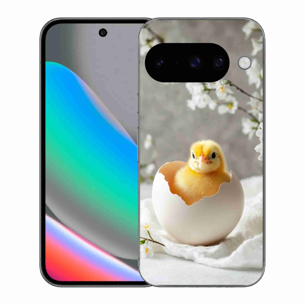 Gél borítás mmCase a Google Pixel 10 készülékhez - Csirke