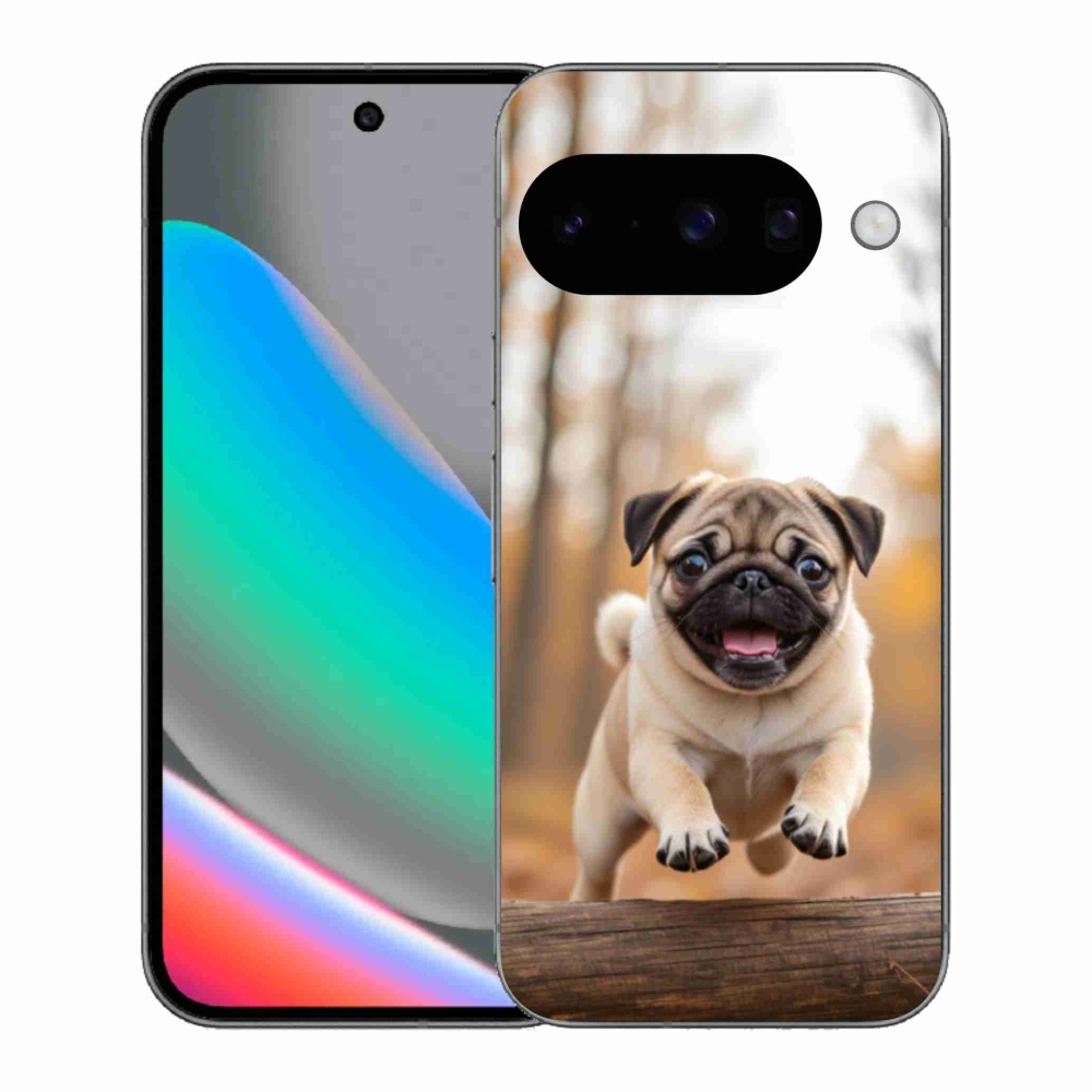 Zselés borítás mmCase a Google Pixel 10 készülékhez - mopsz 2