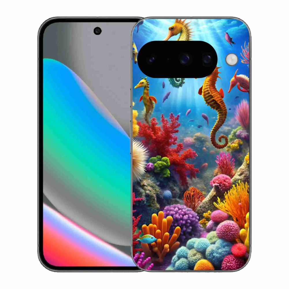 Gél borítás mmCase a Google Pixel 10 készülékhez - Sea World 3