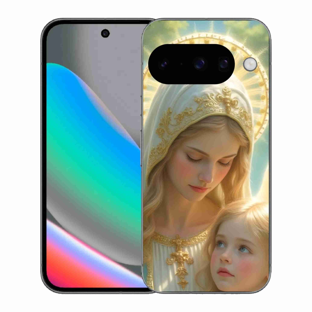 Gél borítás mmCase a Google Pixel 10 számára - Vallásos motívum 2