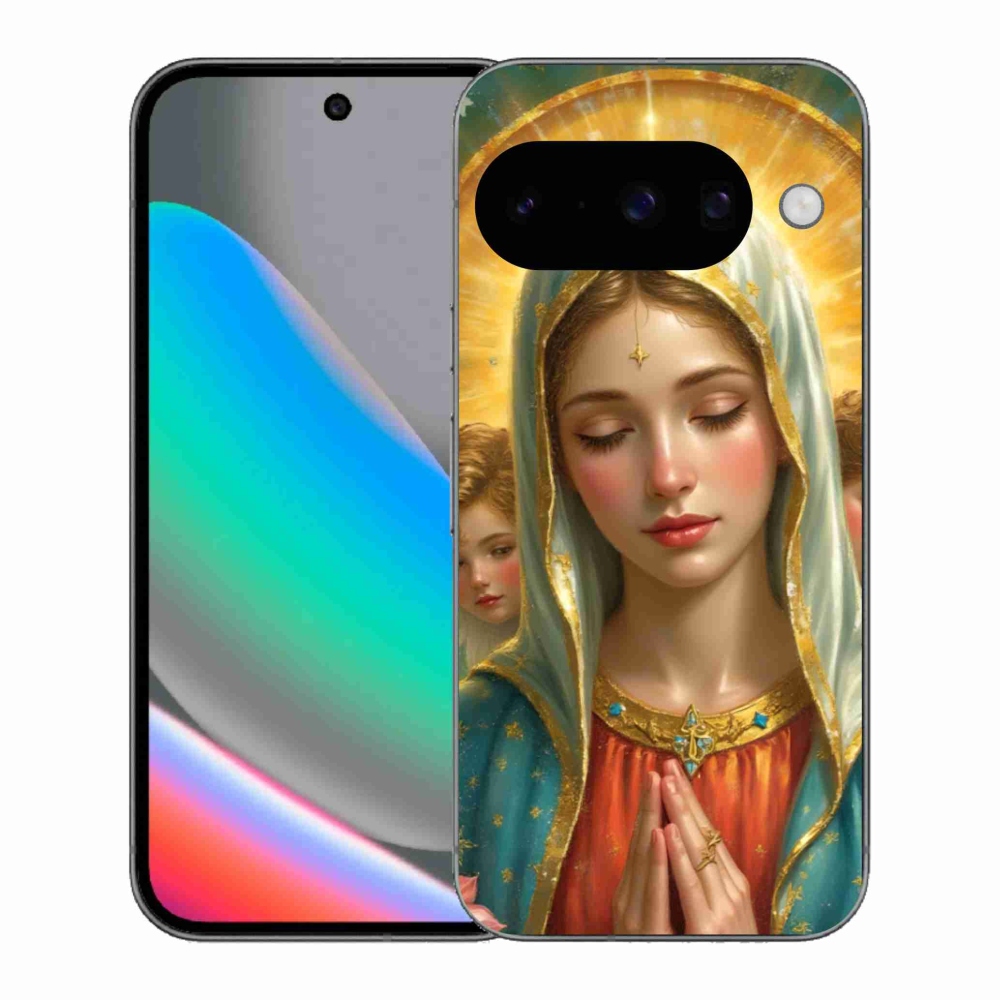 Gél borítás mmCase a Google Pixel 10 számára - Vallási motívum 3