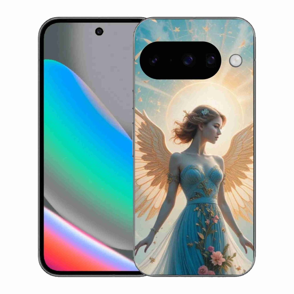 Gél borítás mmCase a Google Pixel 10 számára - Vallásos motívum 4