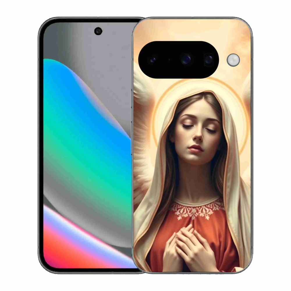 Gél borítás mmCase a Google Pixel 10 számára - vallási téma