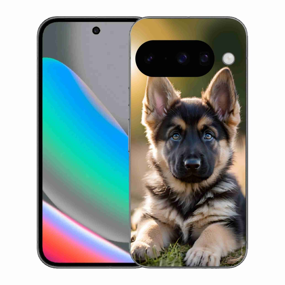mmCase gél tok a Google Pixel 10-hez – német juhászkutya a természetben
