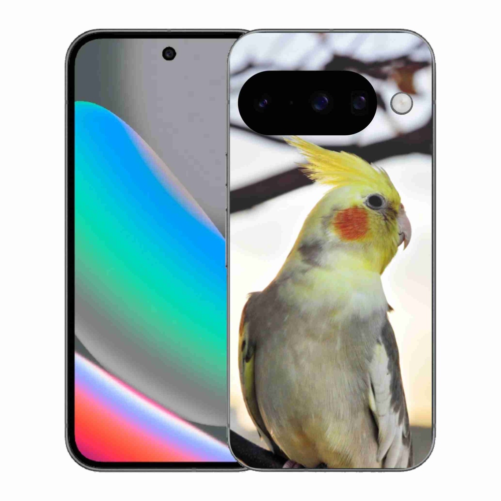 Gél borítás mmCase a Google Pixel 10 készülékhez - papagáj korela