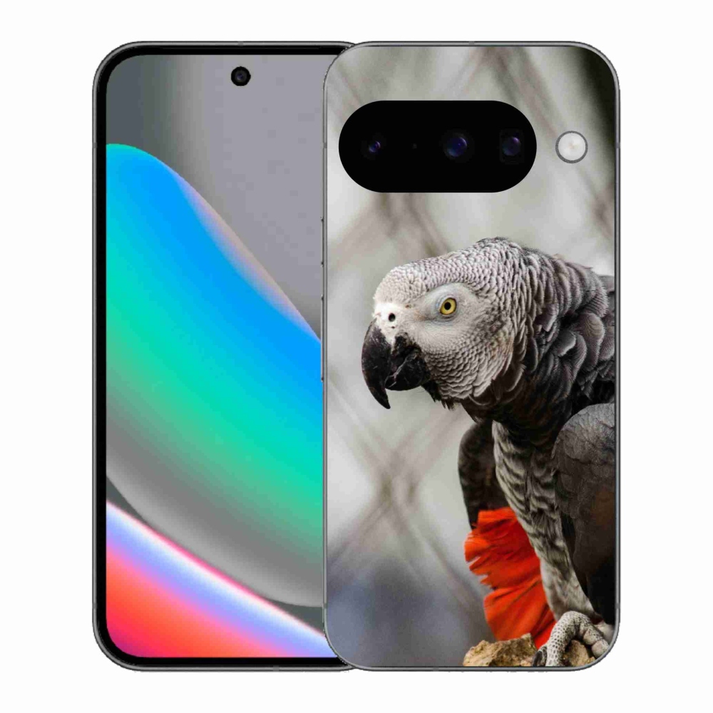mmCase gél tok a Google Pixel 10-hez – szuka papagáj 3