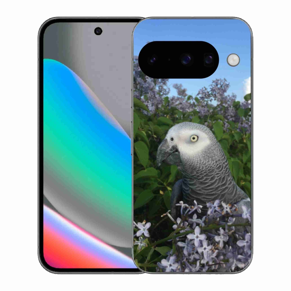 Gél borítás mmCase a Google Pixel 10 számára - papagáj jacko
