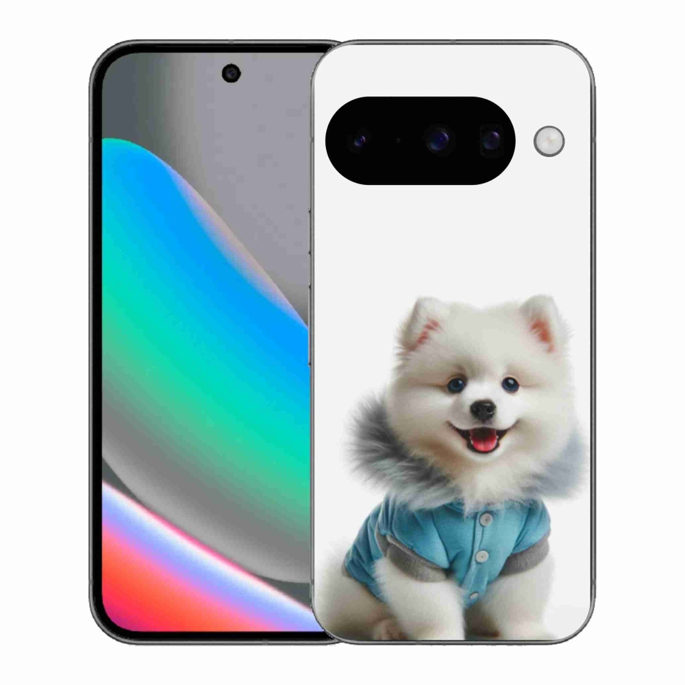 Zselés borítás mmCase a Google Pixel 10 számára - pomerániai