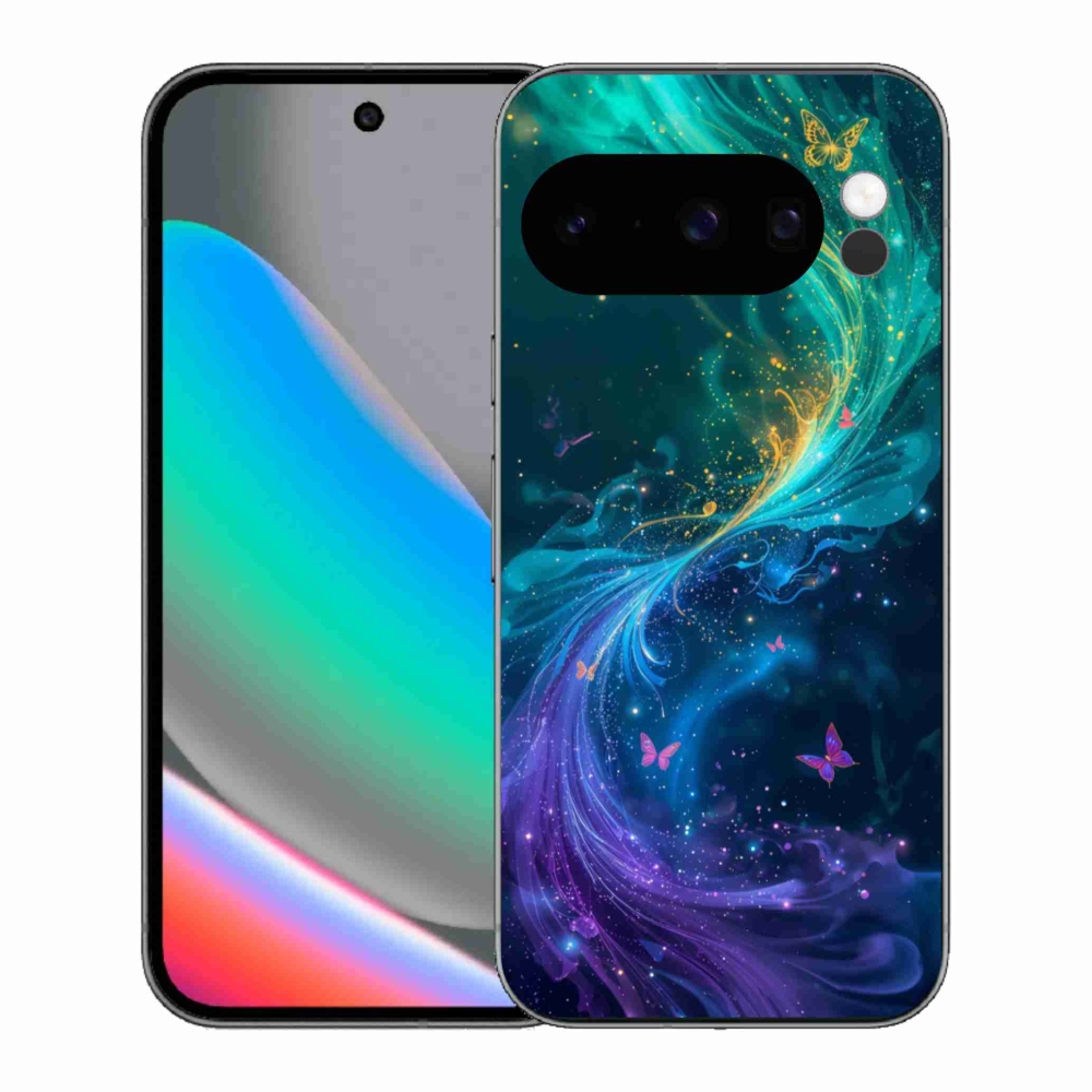 Gél borítás mmCase a Google Pixel 10 Pro számára - absztrakt motívum 31