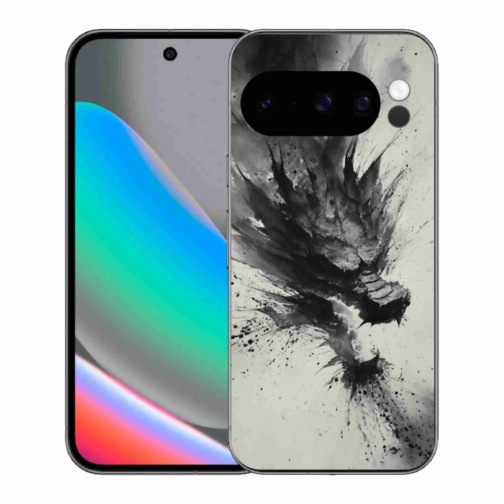 Gél borítás mmCase a Google Pixel 10 Pro számára - absztrakt motívum 32