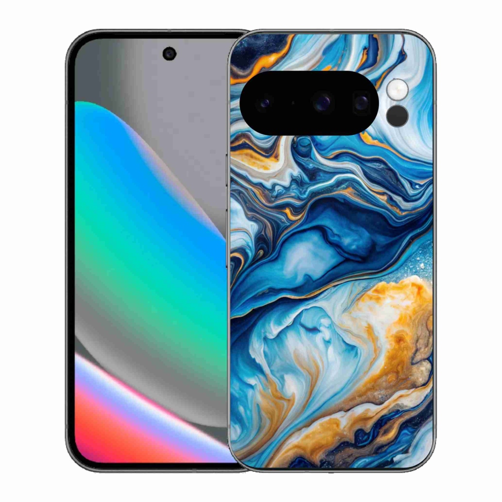 Gél borítás mmCase a Google Pixel 10 Pro számára - absztrakt motívum 34