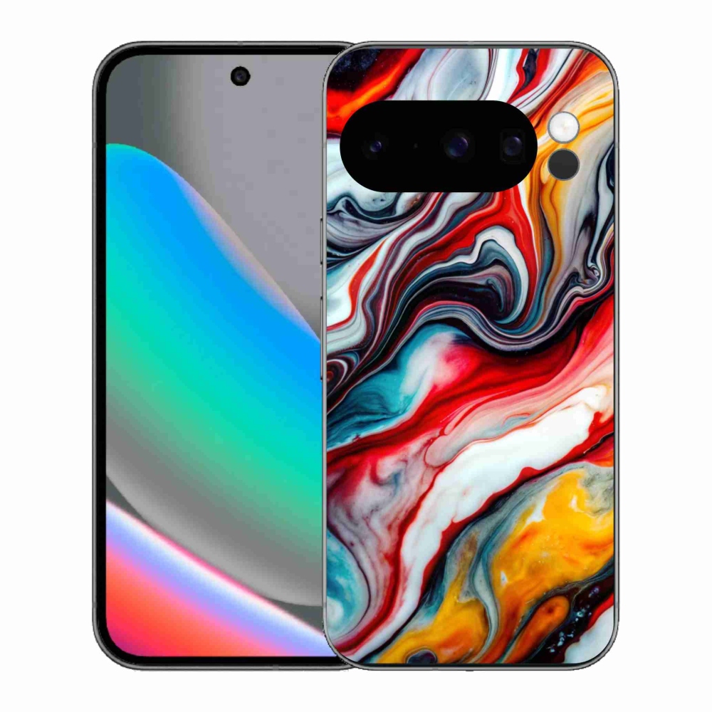 Gél borítás mmCase a Google Pixel 10 Pro számára - absztrakt motívum 35