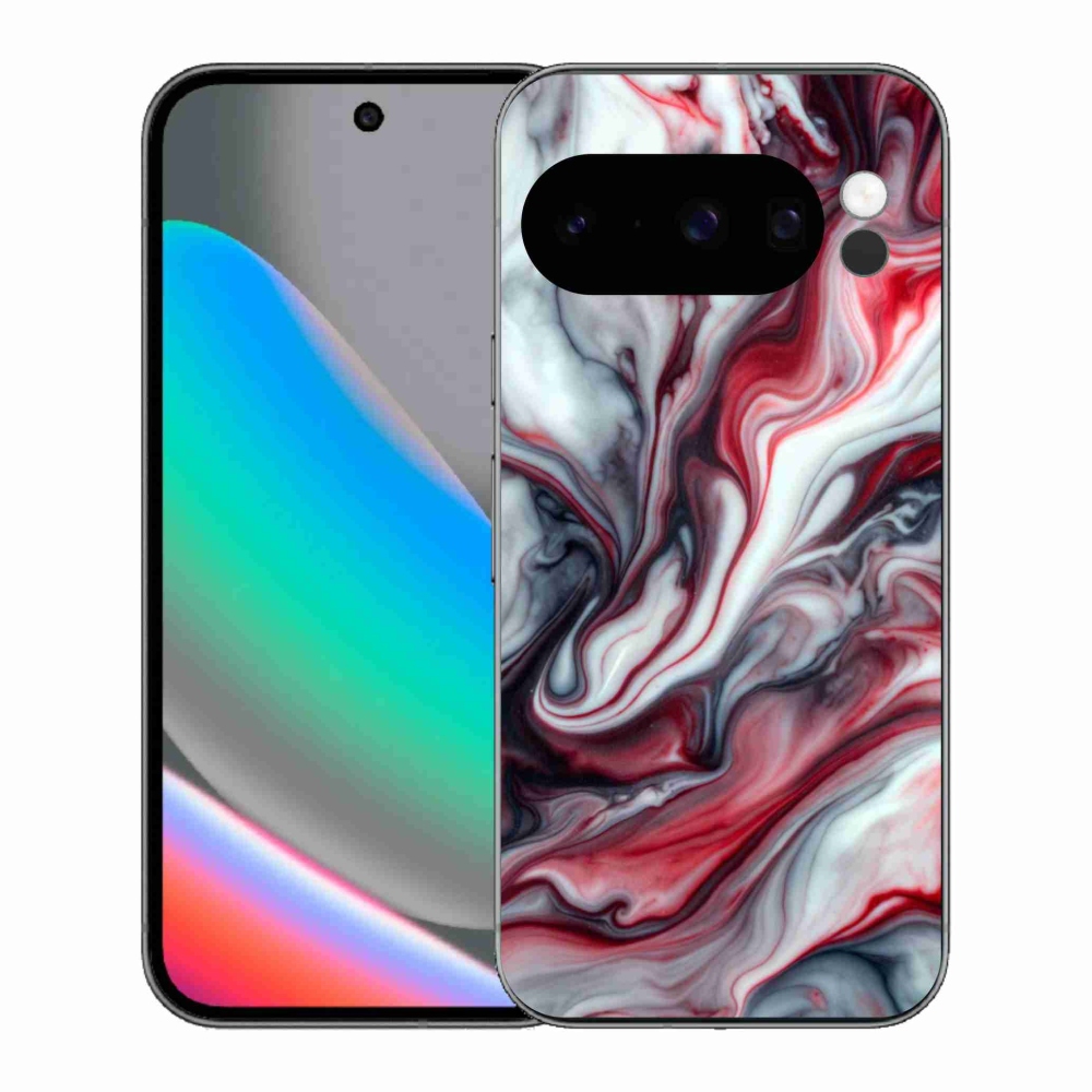 Gél borítás mmCase a Google Pixel 10 Pro számára - absztrakt motívum 37