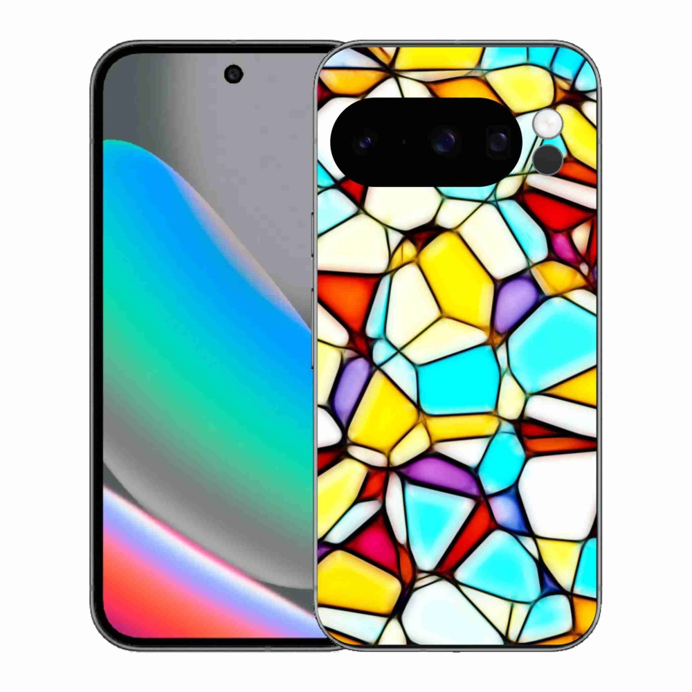Gél borítás mmCase a Google Pixel 10 Pro számára - absztrakt motívum 40