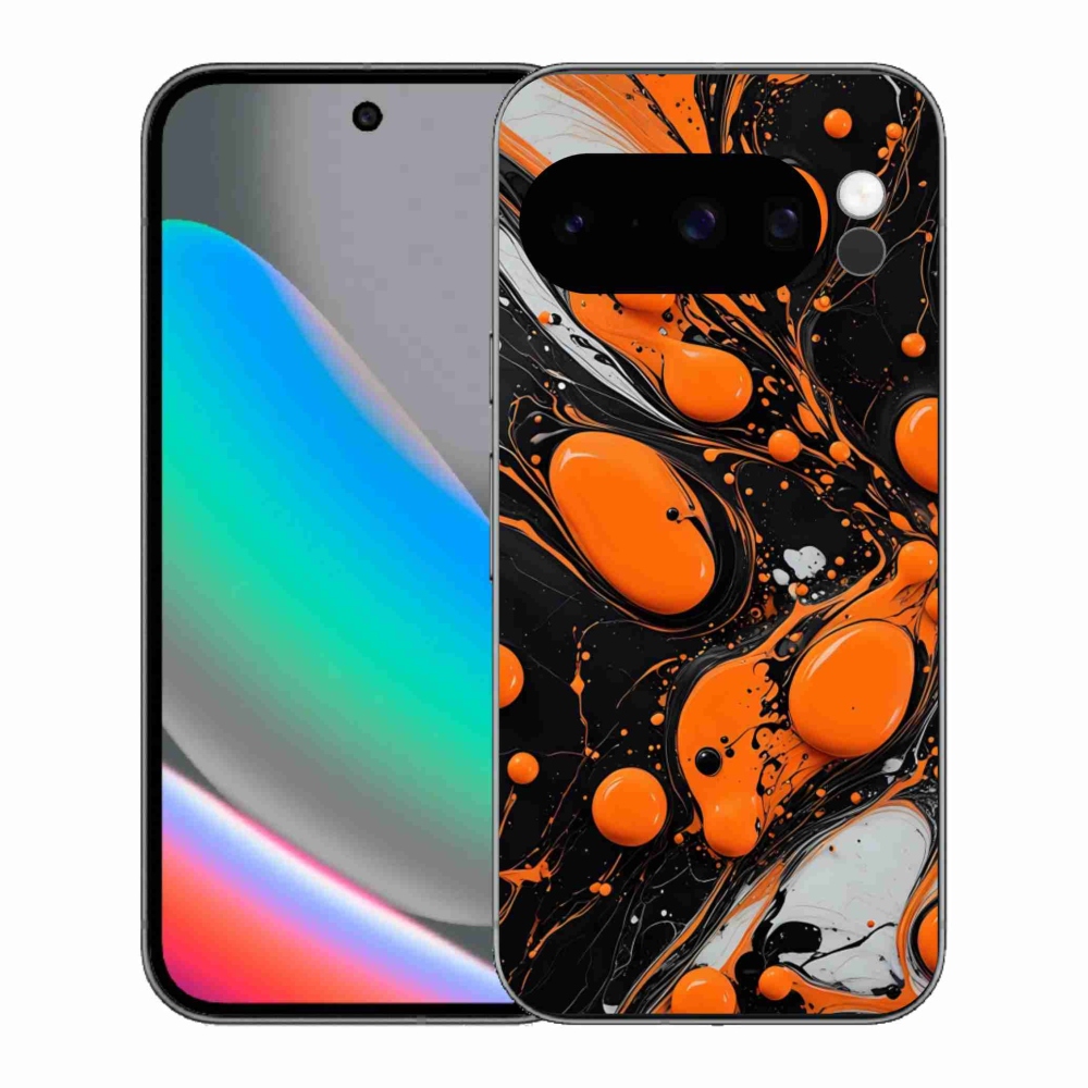 Gél borítás mmCase a Google Pixel 10 Pro számára - absztrakt motívum 41