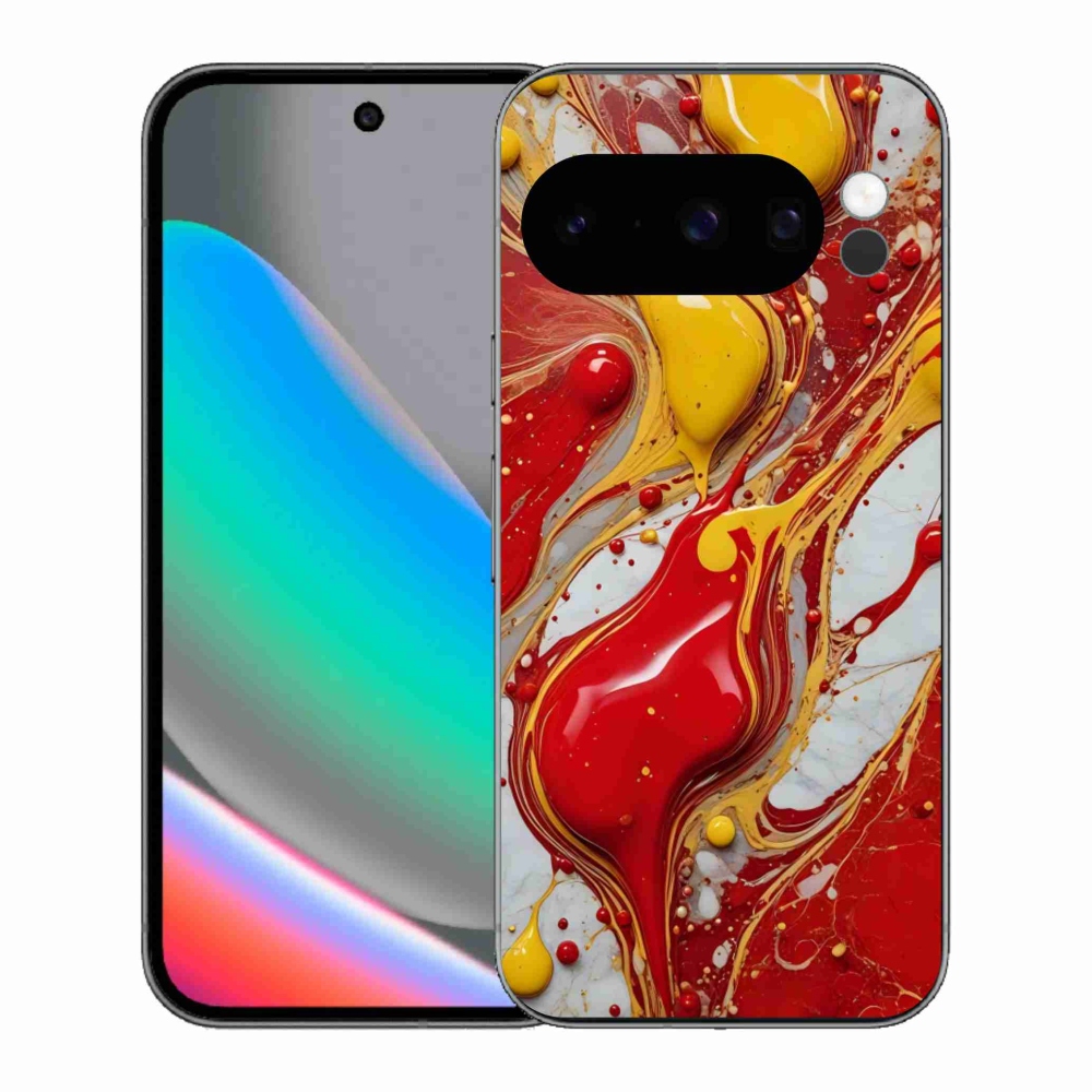 Gél borítás mmCase a Google Pixel 10 Pro számára - absztrakt motívum 42