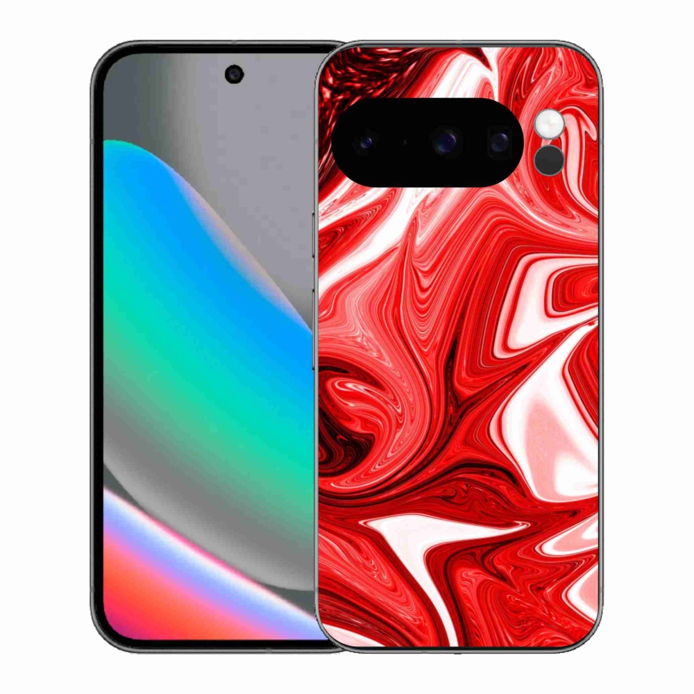 Gél borítás mmCase a Google Pixel 10 Pro számára - absztrakt motívum 43