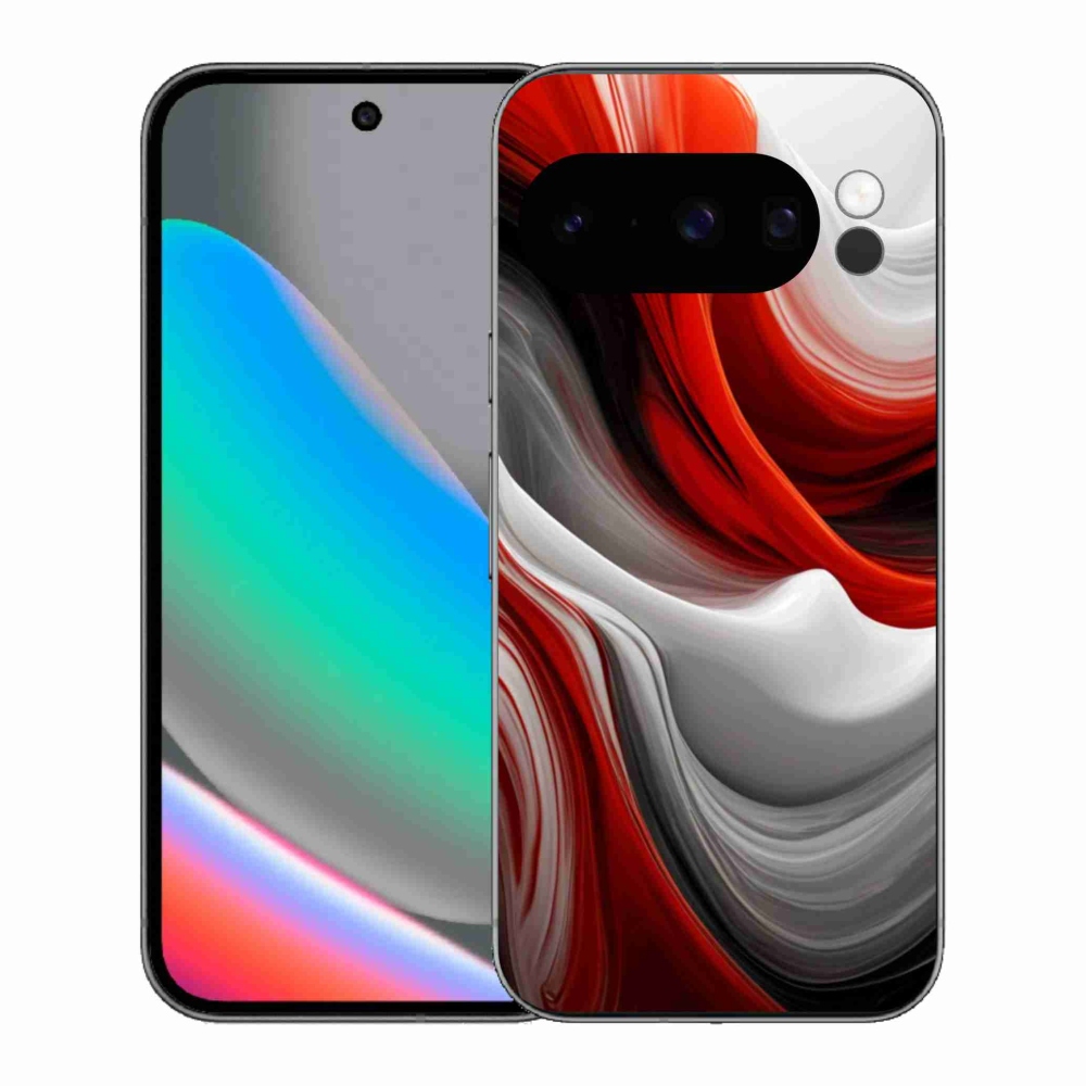 Gél borítás mmCase a Google Pixel 10 Pro számára - absztrakt motívum 47