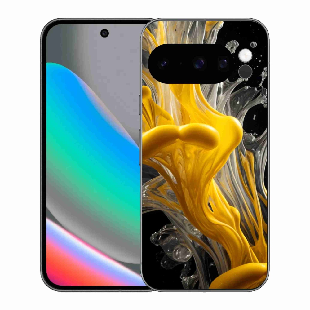 Gél borítás mmCase a Google Pixel 10 Pro számára - absztrakt motívum 48