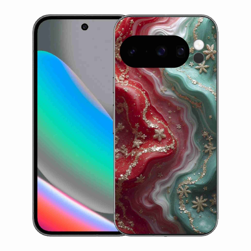Gél borítás mmCase a Google Pixel 10 Pro számára - absztrakt motívum 54