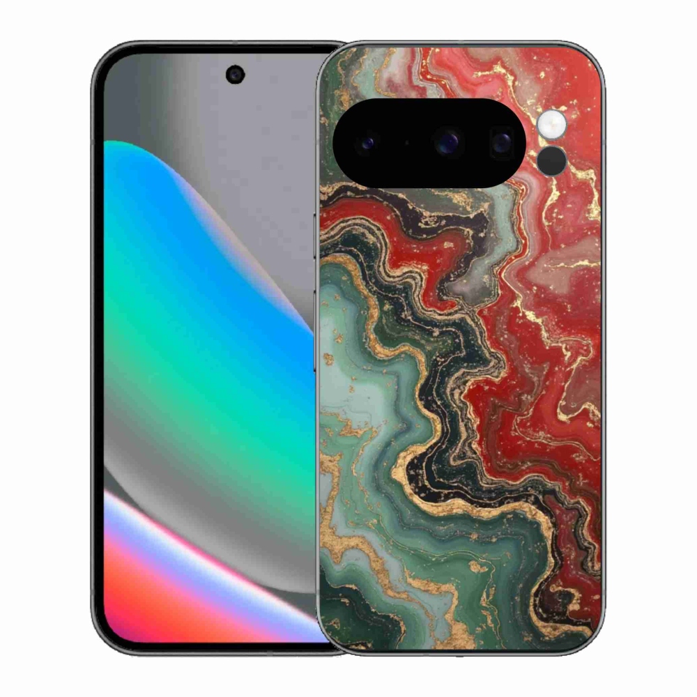 Gél borítás mmCase a Google Pixel 10 Pro számára - absztrakt motívum 55