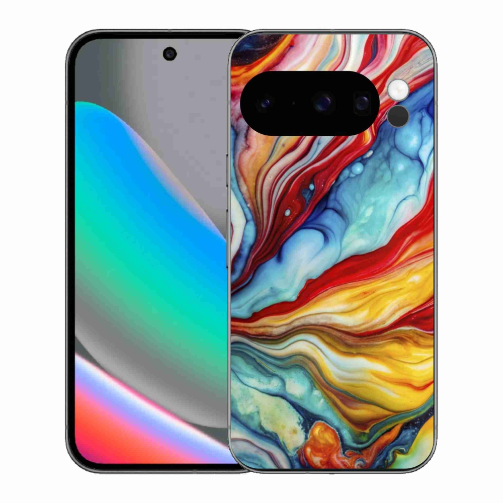 Gél borítás mmCase a Google Pixel 10 Pro számára - absztrakt motívum 58