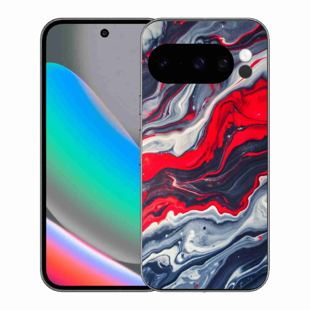 Gél borítás mmCase a Google Pixel 10 Pro számára - absztrakt motívum 59