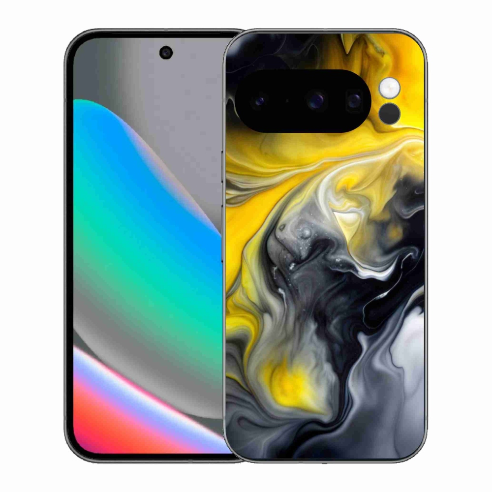 Gél borítás mmCase a Google Pixel 10 Pro számára - absztrakt motívum 60