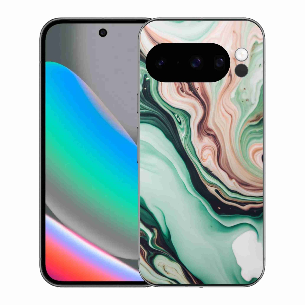 Gél borítás mmCase a Google Pixel 10 Pro számára - absztrakt motívum 62