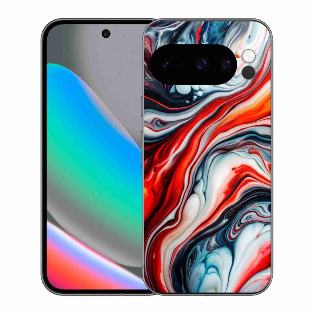 Gél borítás mmCase a Google Pixel 10 Pro számára - absztrakt motívum 63
