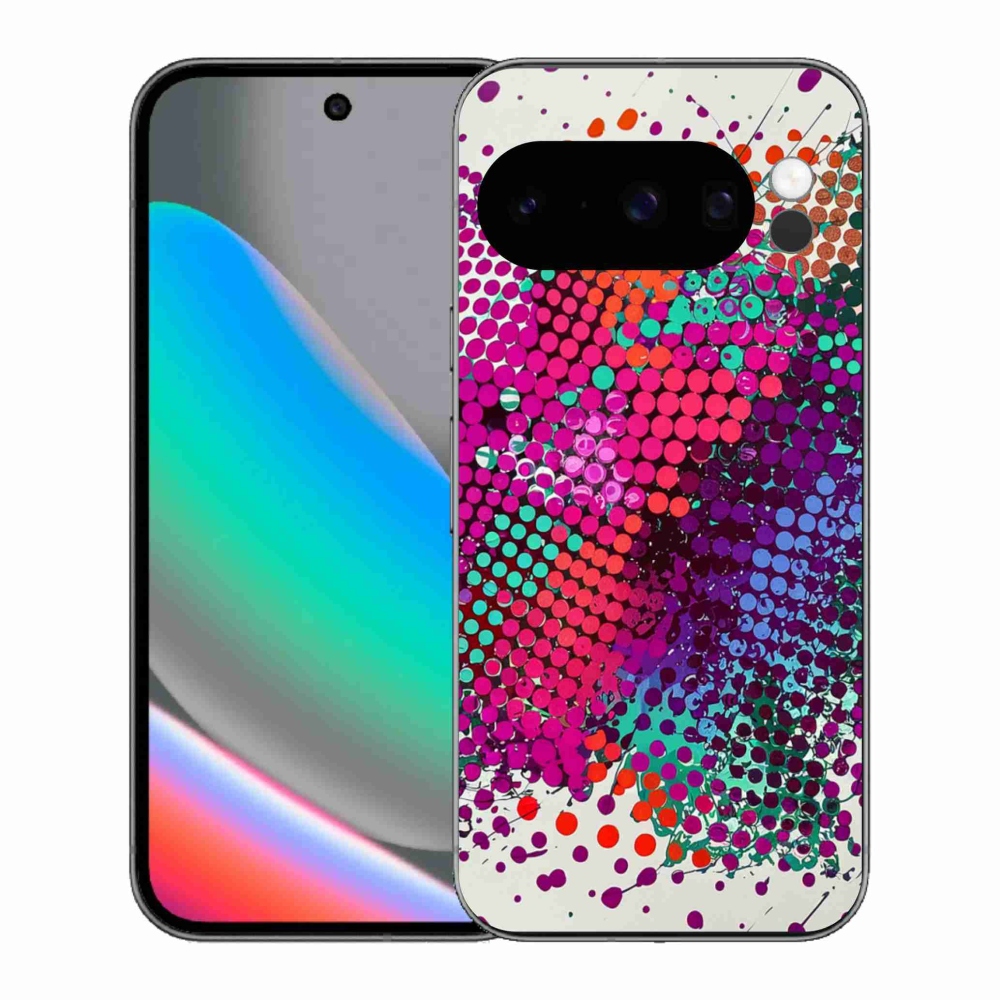 Gél borítás mmCase a Google Pixel 10 Pro számára - absztrakt motívum 65